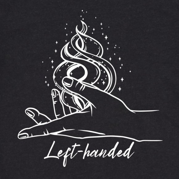 Left-hand Path tee "Left-handed" - Picture 2 of 3